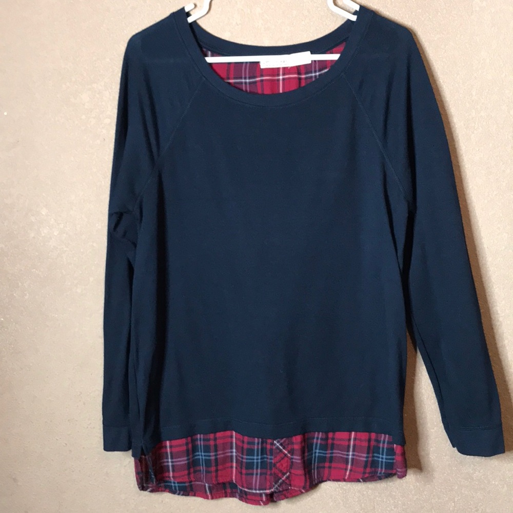 Navy long sleeve